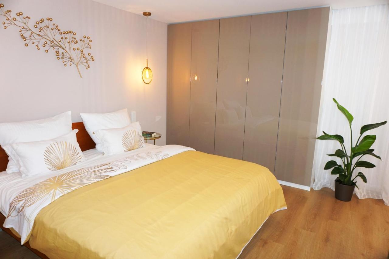 Greenline By Gregory - Apartment Mit Garten In Mainz, Zdf Naehe 外观 照片